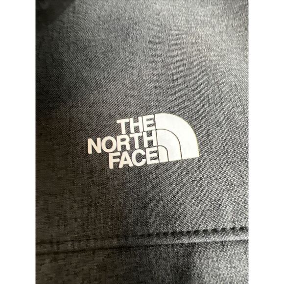Womens The North Face Soft Shell Jacket Wind Wall dark grey/charcoal Size medium - Picture 3 of 16